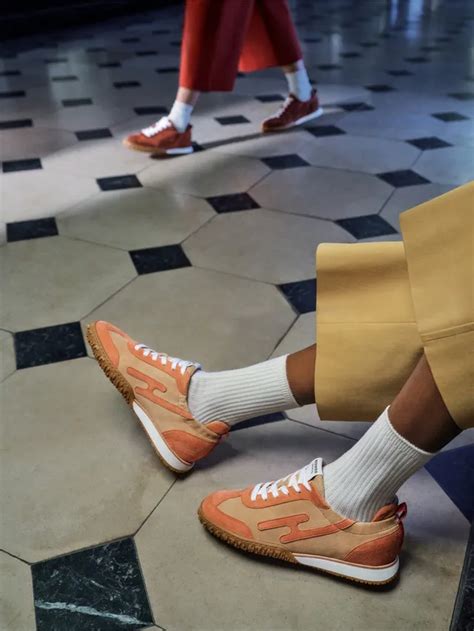 sepatu Hermes terbaru